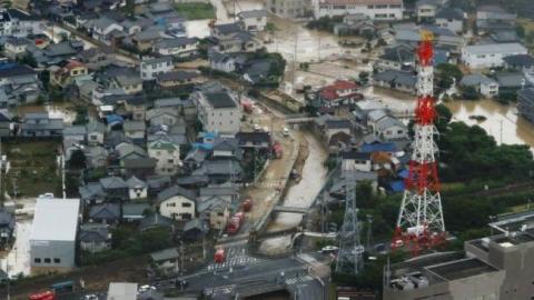 Повінь в Японії: кількість жертв перевищила 70 осіб