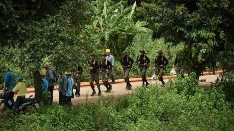 Спасение детей в Таиланде: из пещеры эвакуировали девятого подростка