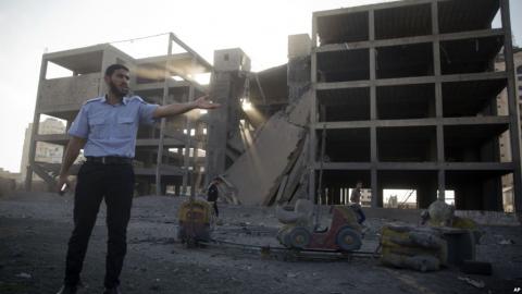 Израиль и палестинские группировки договорились о прекращении огня