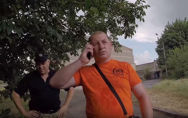 Нападение на журналиста в Кривом Роге: стала известна судьба "русского" охранника