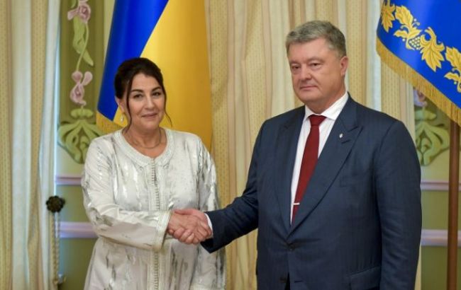 Порошенко предложил Марокко отменить визы для украинцев
