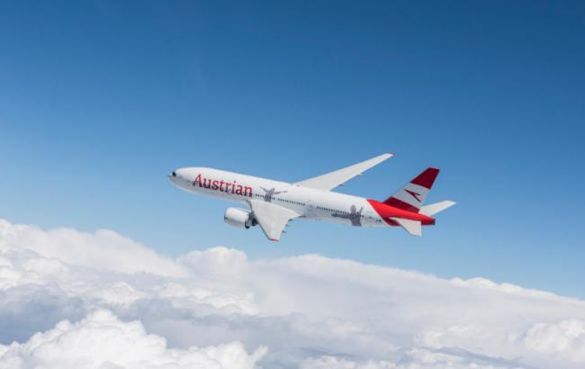 Аеропорт "Львів" повідомив про скасування двох рейсів Austrian Airlines