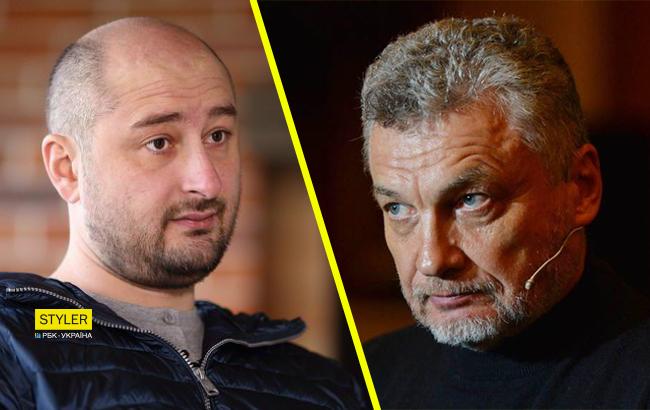 "Тобі б вбивати всіх, крім себе": Аркадій Бабченко і Сергій Лойко посварилися в мережі через перемогу Усика