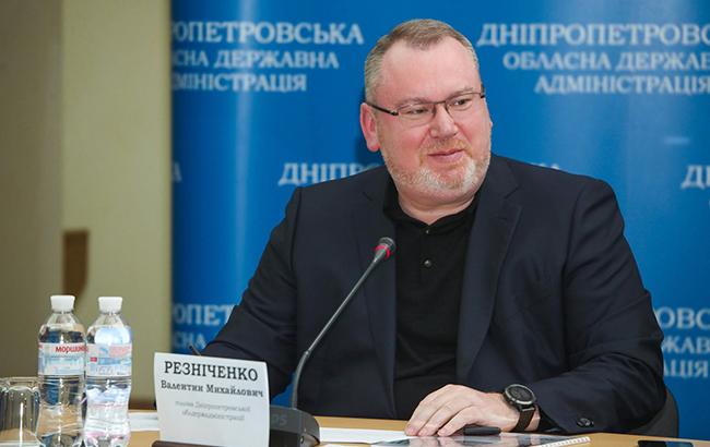 49% жителів Дніпра задоволені роботою глави ОДА Валентина Резніченка