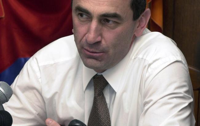 У Вірменії заарештували екс-президента Роберта Кочаряна