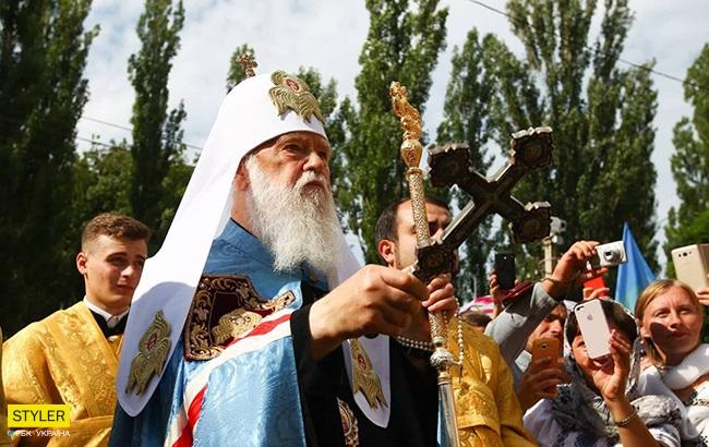 Крестный ход УПЦ КП в Киеве: яркий фоторепортаж с мероприятия