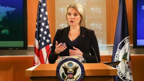 Госдеп США призвал Россию прекратить вмешательство в демократические процессы