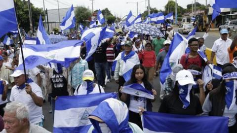 В Никарагуа число погибших во время протестов достигло 317 человек