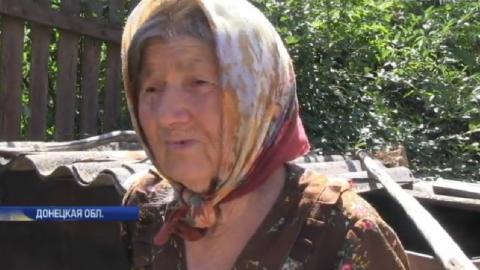"Стреляют, пули летают": пенсионеры рассказали, как им живется на линии фронта