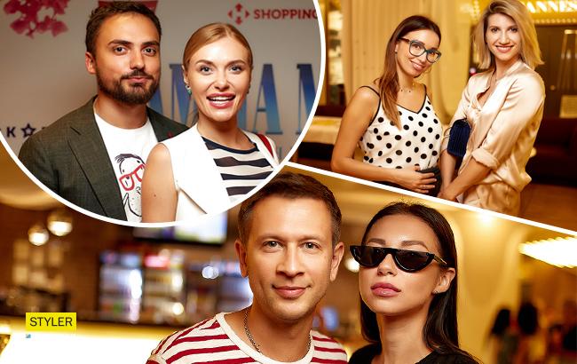 Ступка с женой, "НеАнгелы" и другие звезды посетили премьеру "Мамма Миа!2"