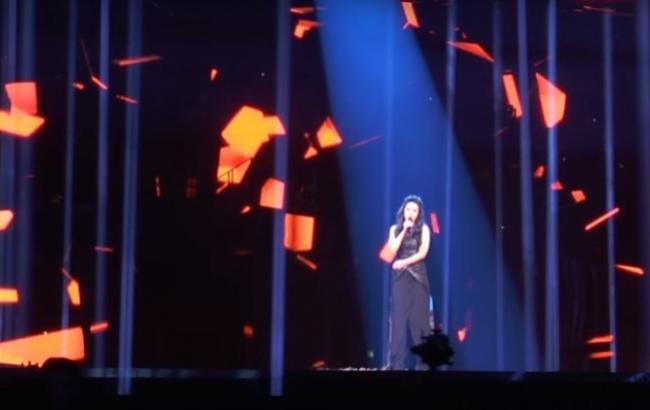 Евровидение 2016: Джамала опубликовала видео первой репетиции
