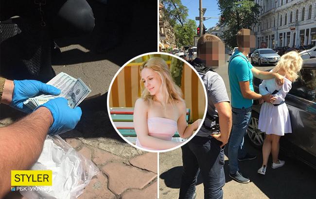 Поймали на взятке: стали известны интересные подробности о начальнице-копе из Одессы