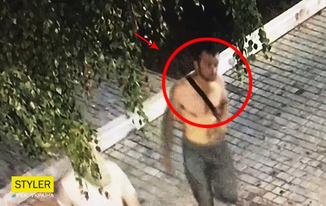 Полиция Одессы просит помочь опознать на видео предполагаемого убийцу