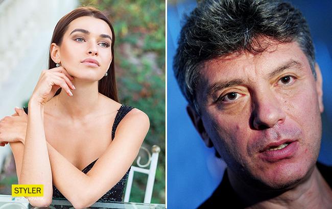 "Лучший мужчина": украинская подруга Немцова призналась, что до сих пор его любит