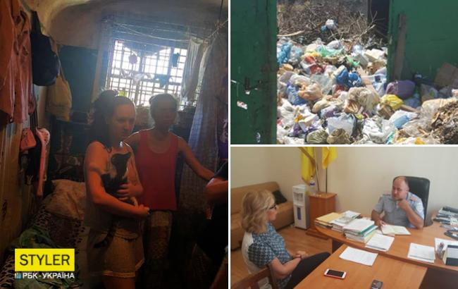 Грибок и мусор: Денисова посетила колонию в Одесской области (фото)