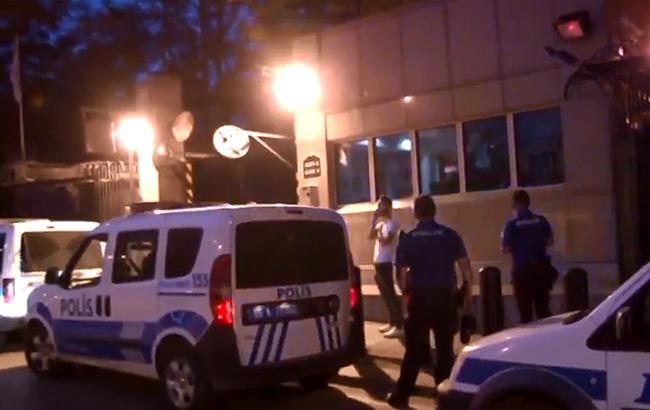 У Туреччині обстріляли пост безпеки біля посольства США