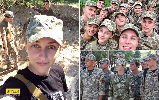 Красота спасает мир: как офицер Ирина разрушает стереотипы об украинской армии