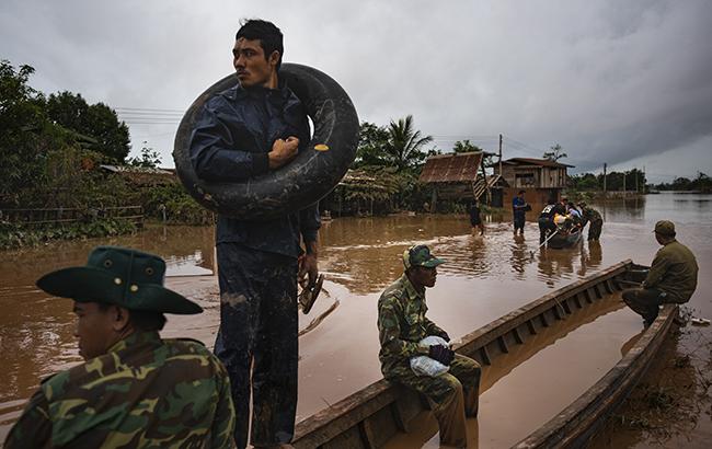 В Лаосе в результате масштабного наводнения погибли более 45 человек