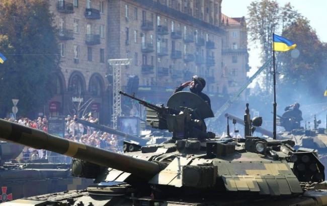День Незалежності 2018: у Києві пройшов військовий парад (фоторепортаж)