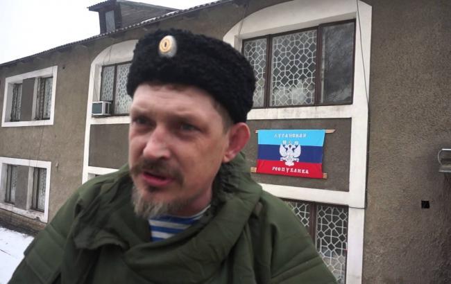 В ЛНР рассматривают несколько версий гибели главаря местных "казаков" Дремова
