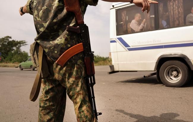 В Донецкой области полиция задержала четырех боевиков