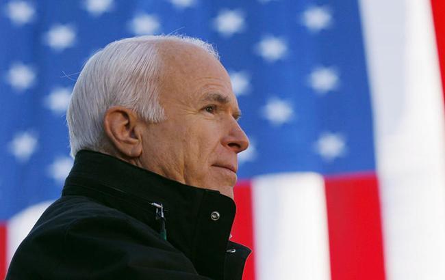 В посольстве Украины в США выразили соболезнования в связи со смертью Маккейна