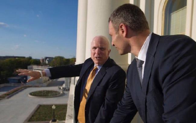 "Украина потеряла большого Друга": Виталий Кличко написал трогательный пост, посвященный Маккейну