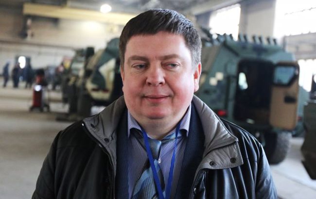 "Укроборонпром" звільнив директора Львівського бронетанково заводу Тимківа