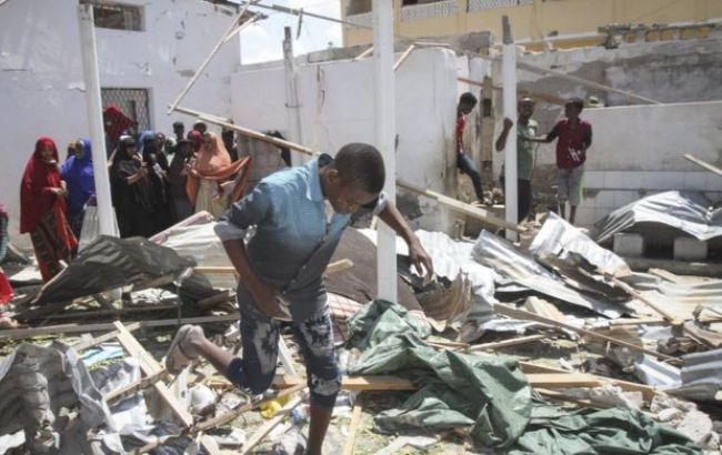 У Сомалі смертник атакував урядову будівлю, троє загиблих