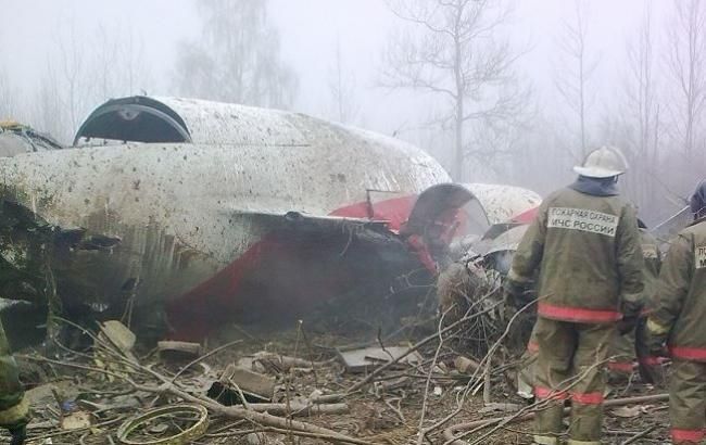 Польские следователи завершили осмотр обломков Ту-154М в Смоленске