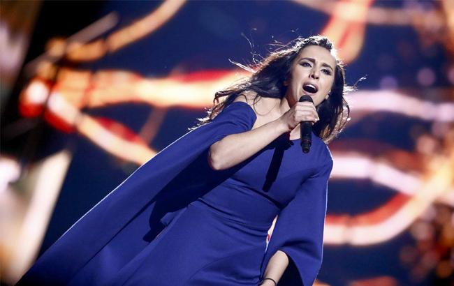Джамала показала плаття, в якому представить Україну на Євробаченні 2016