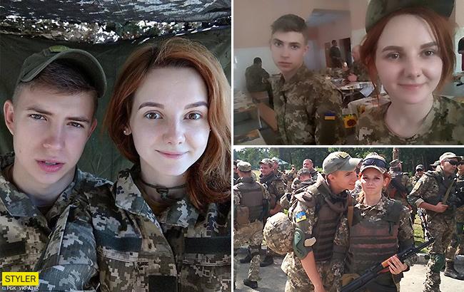 "Чоловіку 21 рік, а дружині - 20": фото юных защитников Украины растрогало сеть