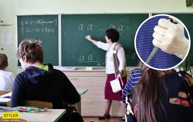 В Киеве восьмиклассник напал на учительницу из-за плохой оценки