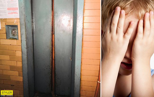 "Могла бути трагедія": у Києві батько з трирічним сином опинилися в страшній небезпеці через ліфт