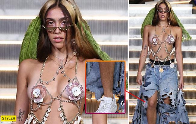 Сміливий вихід: дочка Мадонни дебютувала на Тижні моди в Нью-Йорку