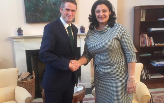 Британия намерена сотрудничать с Украиной в борьбе с гибридными угрозами РФ