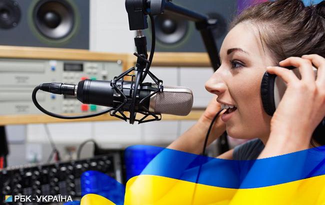 Национальные радиостанции перевыполнили квоты украиноязычных песен на 24%