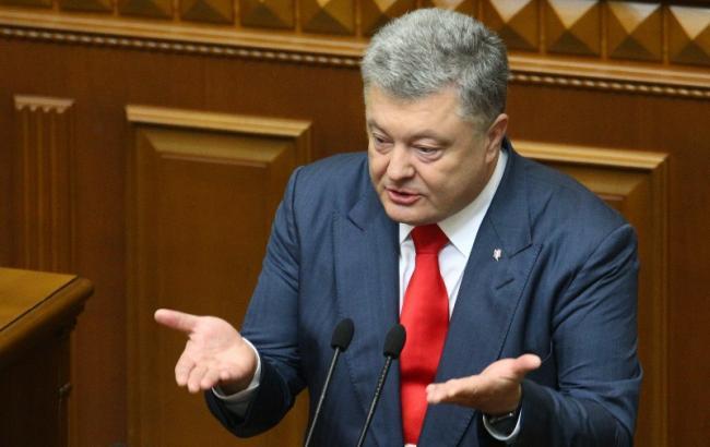 Порошенко поддерживает законопроект о регистрации агентов влияния государства-агрессора