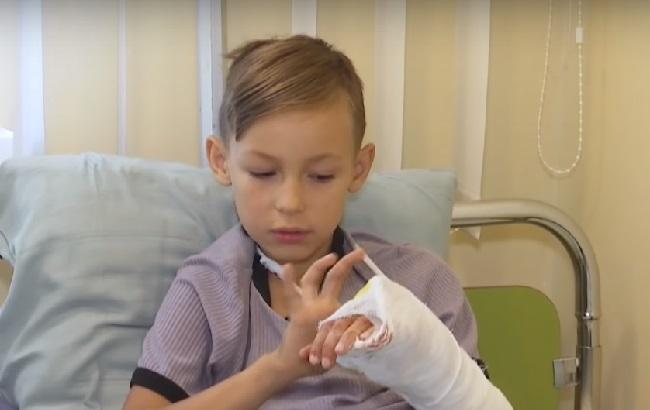 Сходил на день рождения: в Тернополе на мальчика упал баллон и он получил серьезные травмы