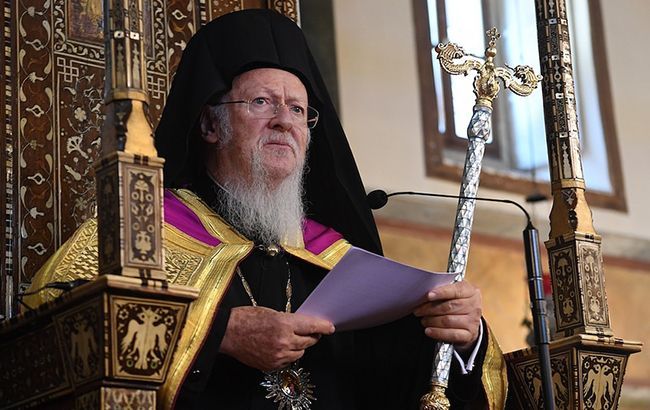 Українська церква отримає автокефалію, бо це її право, - патріарх Варфоломій