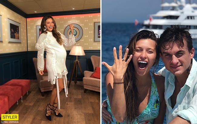 "Это, конечно, жесть": Регина Тодоренко рассказала о свадьбе с российским певцом и беременности