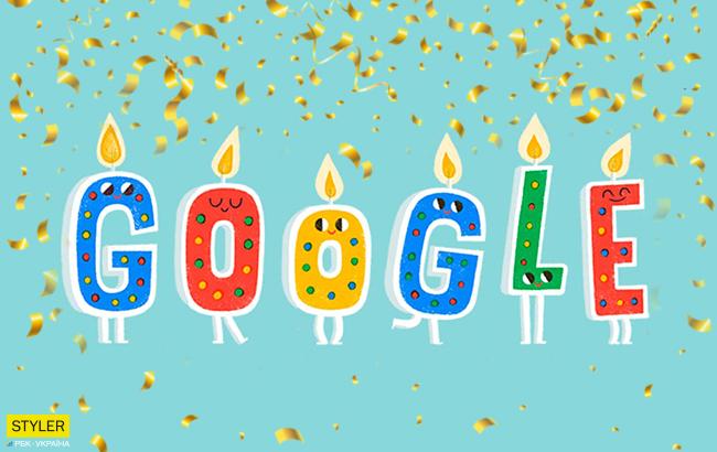 День народження Google: кращі українські дудли пошуковика