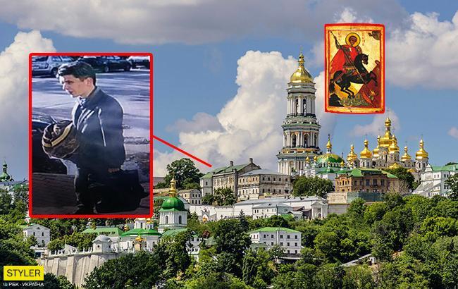 Крадіжка ікони з Києво-Печерської лаври: з'явилися подробиці