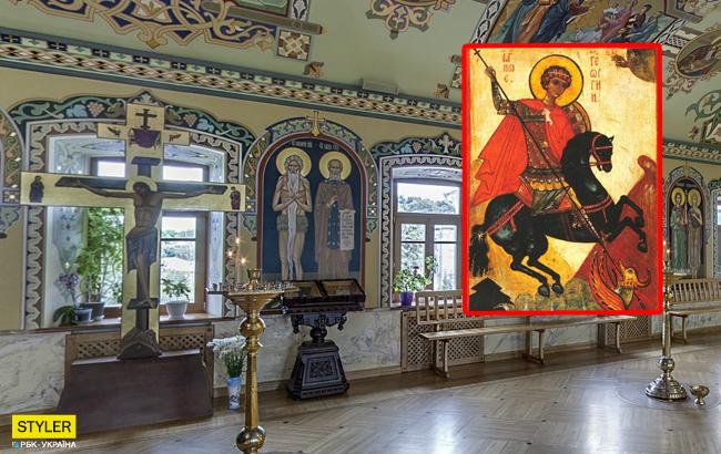 Мошенники пытались продать икону, украденную в Киево-Печерской лавре