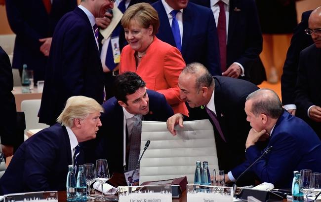 Эрдоган рассказал подробности спора Меркель и Трампа из-за российского газа