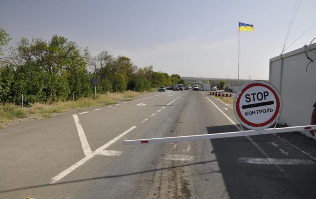 Линию разграничения на Донбассе за сутки пересекли более 45 тыс. граждан