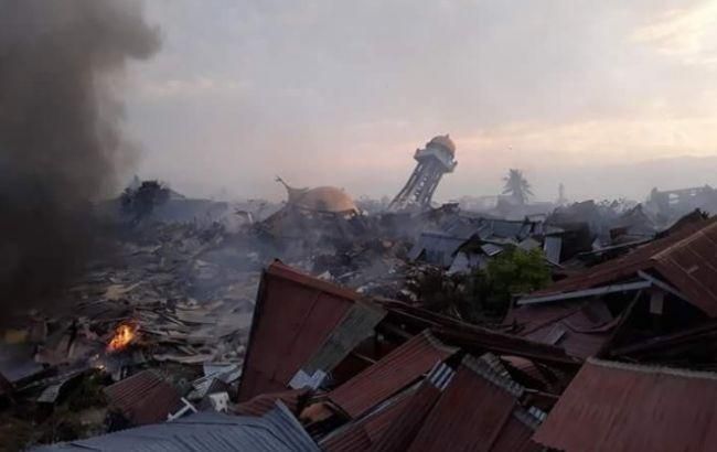 Число жертв землетрусу в Індонезії перевищило 1,2 тисячі