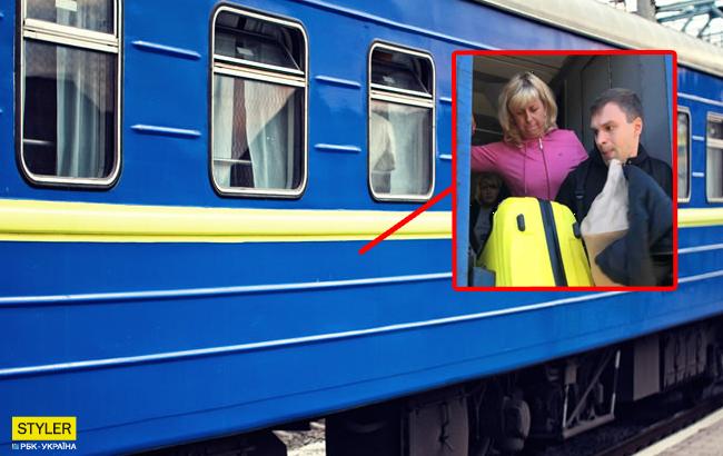 "Закон для них не писаний": начальниця поїзда "Ковель-Москва" виштовхнула пасажира з поїзда