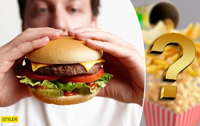 Названы самые вредные продукты для здоровья