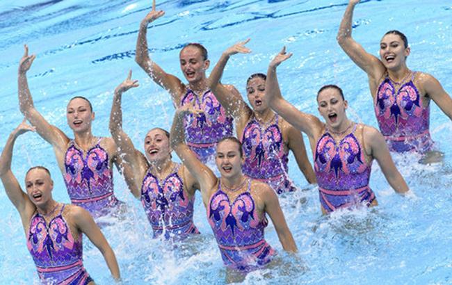 "Золотые рыбки": украинские синхронистки стали лучшими на чемпионате Европы